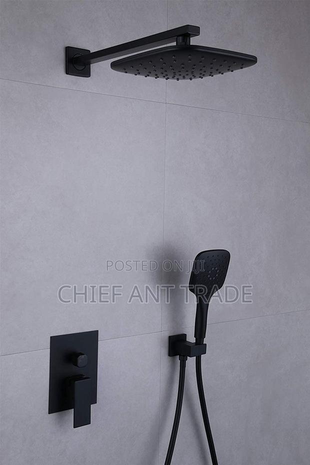 Concealed Shower Mixer (Ll9013-) Black. Wall Hidden Shower · Photo 5