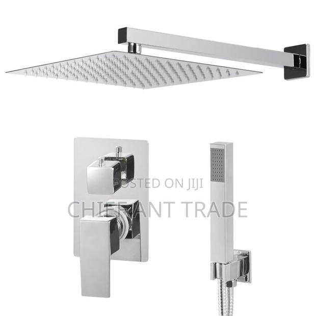 Concealed Shower Mixer (Ll9013-3g) Gold. Wall Shower · Photo 3