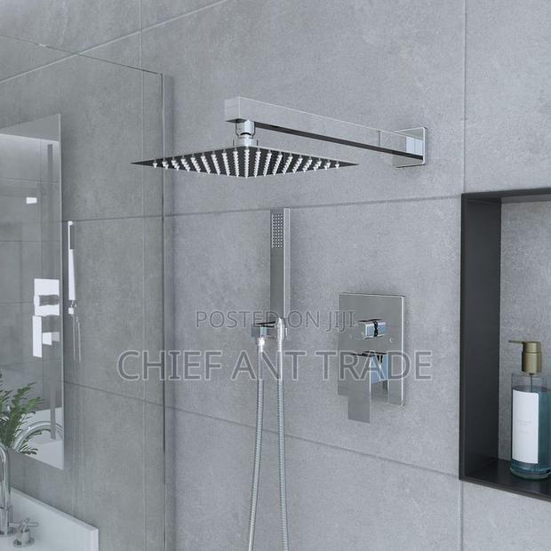 Concealed Shower Mixer (Ll9013-3g) Gold. Wall Shower · Photo 1