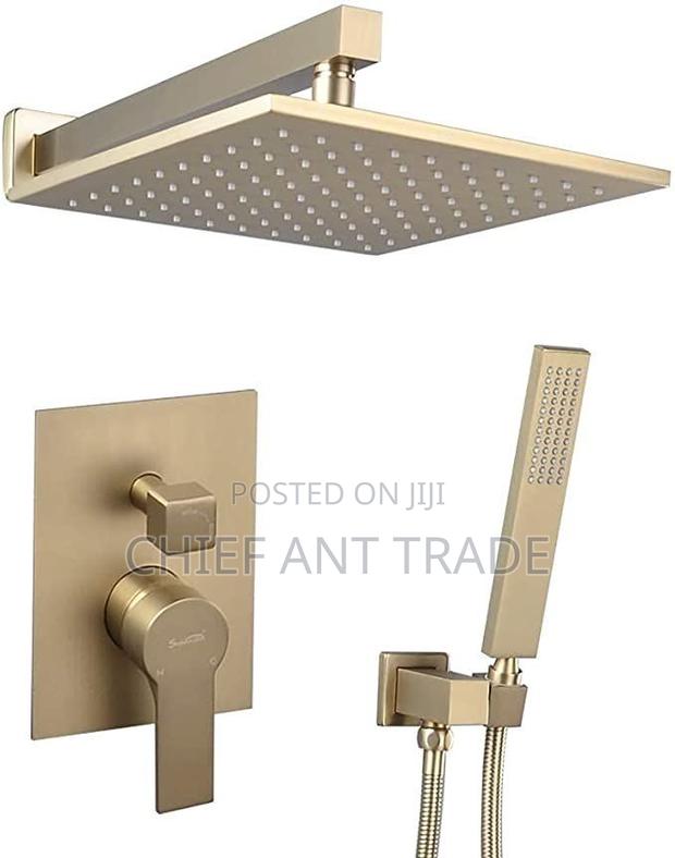 Concealed Shower Mixer (Ll9013-3c) Chrome. Wall · Photo 1