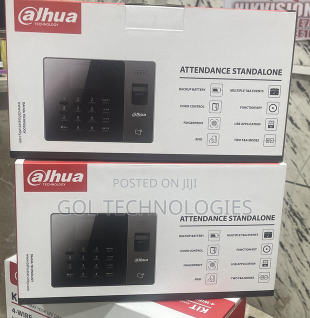 Dahua Time Attendance Machine With Backup Battery Multiple · Photo 1