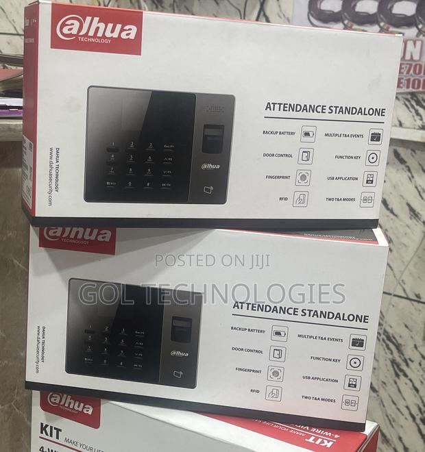 Dahua Time Attendance Machine With Backup Battery Multiple · Photo 2
