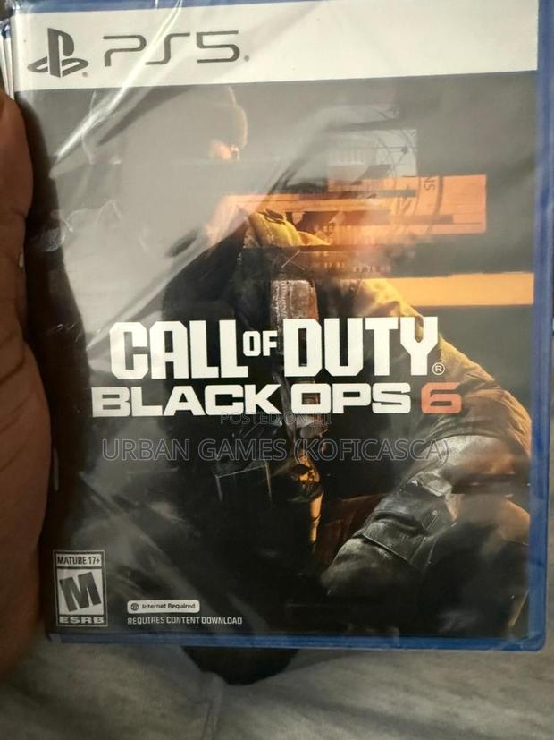 Call of Duty Black Ops 6 Sealed Usa Version · Photo 1