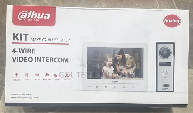 Dahua Video Doorbell Kta02 Video Intercom Kit 7" TFT Screen · Photo 2