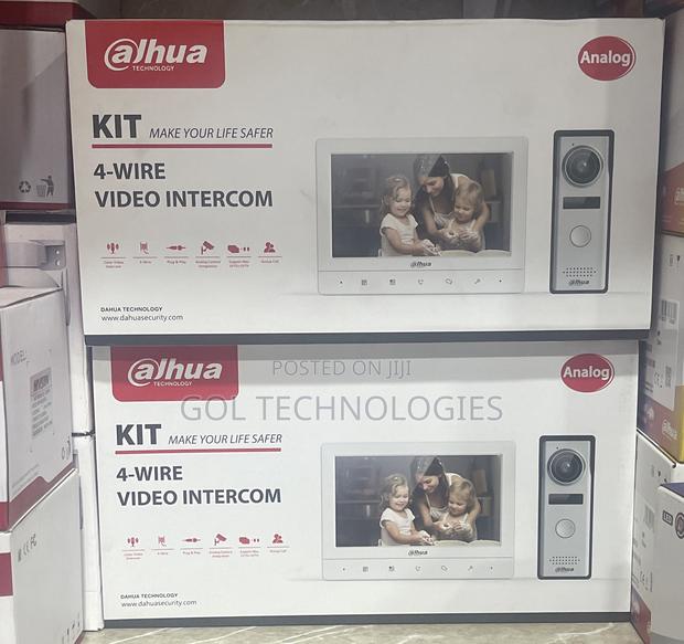Dahua Video Doorbell Kta02 Video Intercom Kit 7" TFT Screen · Photo 1
