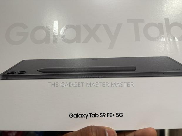 New Samsung Galaxy Tab S9 FE+ 128 GB Black · Photo 2