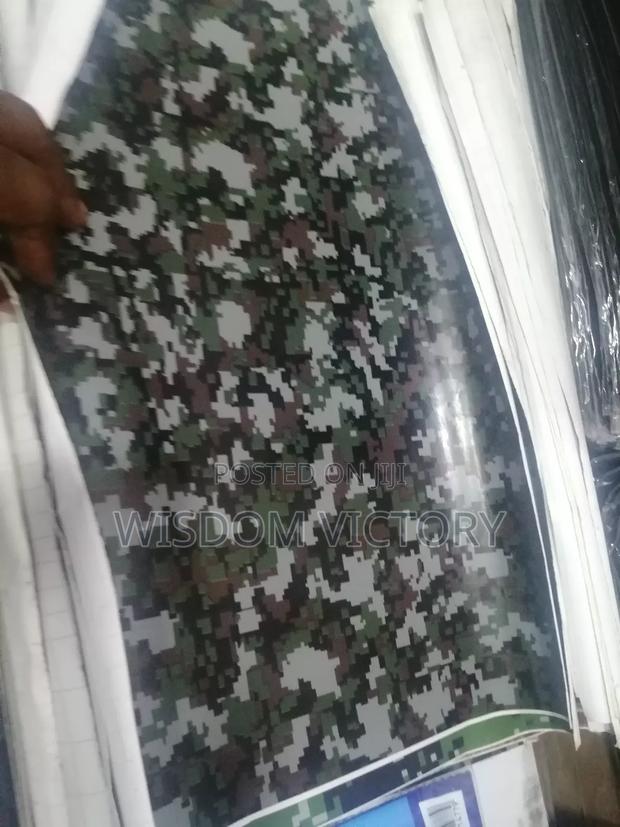 Laptop Stickers Military Color Available · Photo 1