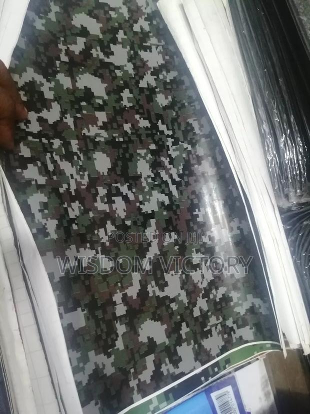 Laptop Stickers Military Color Available · Photo 4