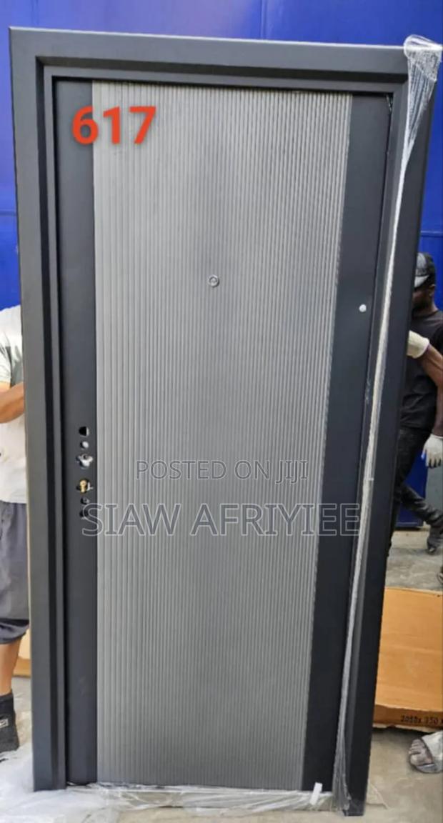Unti-Rust Security Doors Available in Single and One and Hal · Photo 1