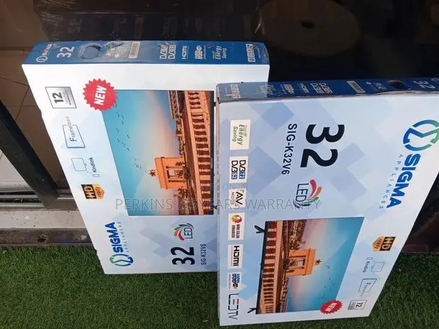 High Definition Quality Sigma 32 Digital Led Tv · Photo 1