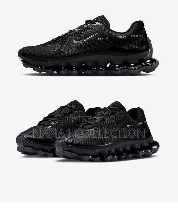 Nike Air Liquid Max “Black/Silver” Sneakers · Photo 1