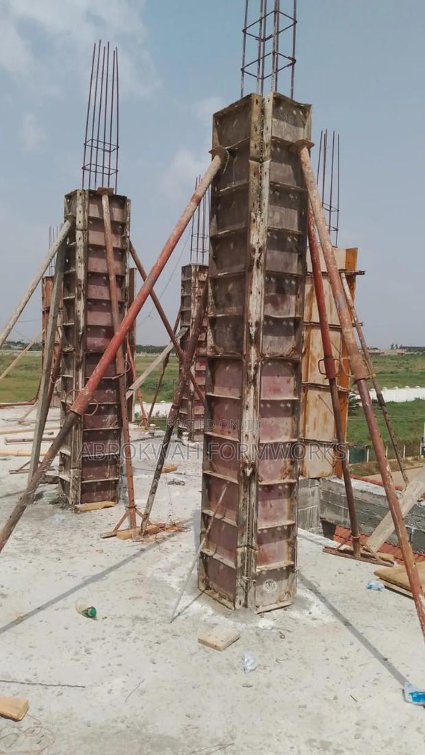 Formwork/Pillars/Columns/Molds Metal /Adjustable /Concrete · Photo 3