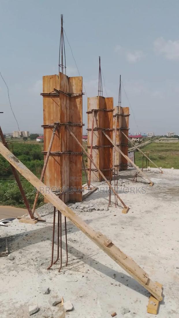 Formwork/Pillars/Columns/Molds Metal /Adjustable /Concrete · Photo 4