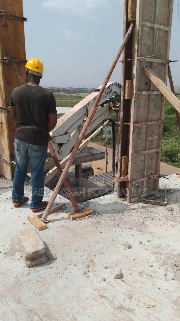 Formwork/Pillars/Columns/Molds Metal /Adjustable /Concrete · Photo 5
