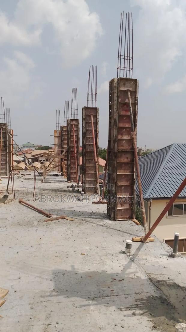 Formwork/Pillars/Columns/Molds Metal /Adjustable /Concrete · Photo 8