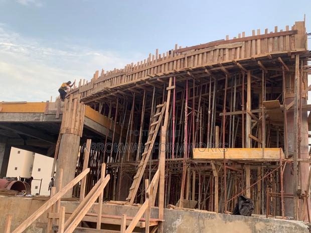 Floor Formworks/Slabs Formworks/Decking/Flo/Woods/Metal Slab · Photo 4