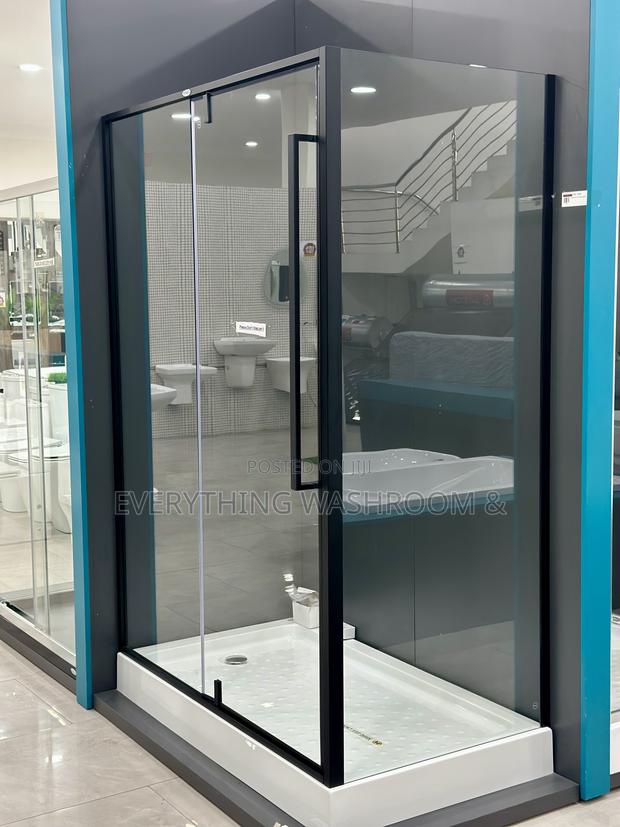 Luxury Shower Cubicle 140x80cm_shower Enclosure_heavy Shower Cubicle · Photo 1