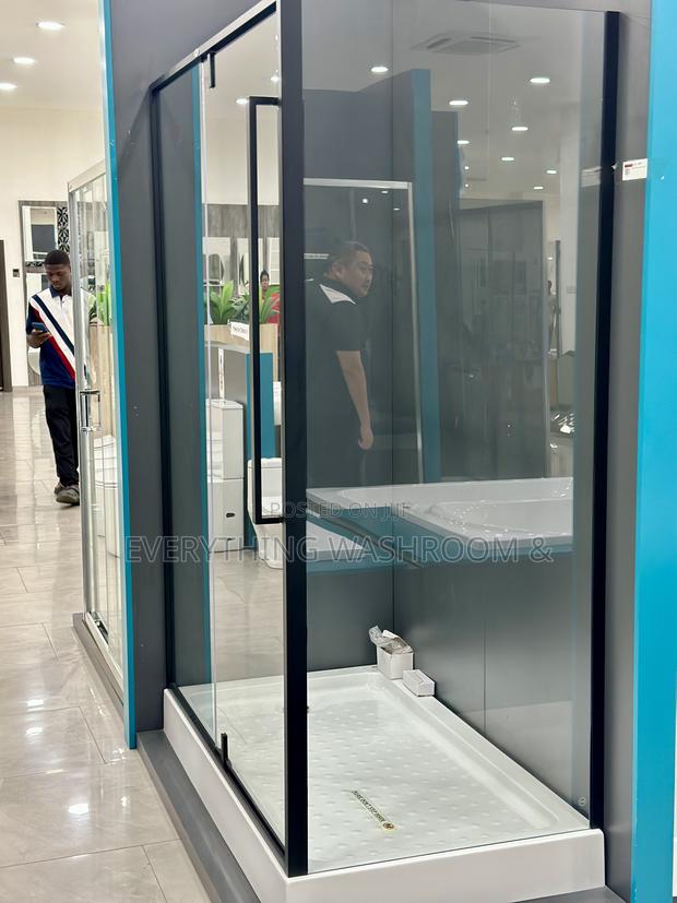 Luxury Shower Cubicle 140x80cm_shower Enclosure_heavy Shower Cubicle · Photo 3