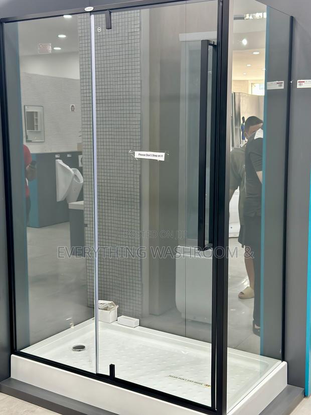 Luxury Shower Cubicle 140x80cm_shower Enclosure_heavy Shower Cubicle · Photo 4