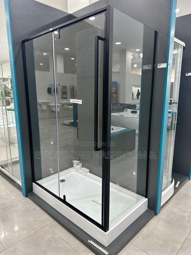 Luxury Shower Cubicle 140x80cm_shower Enclosure_heavy Shower Cubicle · Photo 2