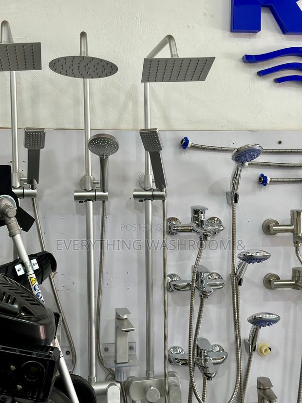 Aluminum Shower_3 in 1 Shower_overhead Shower Set · Photo 6