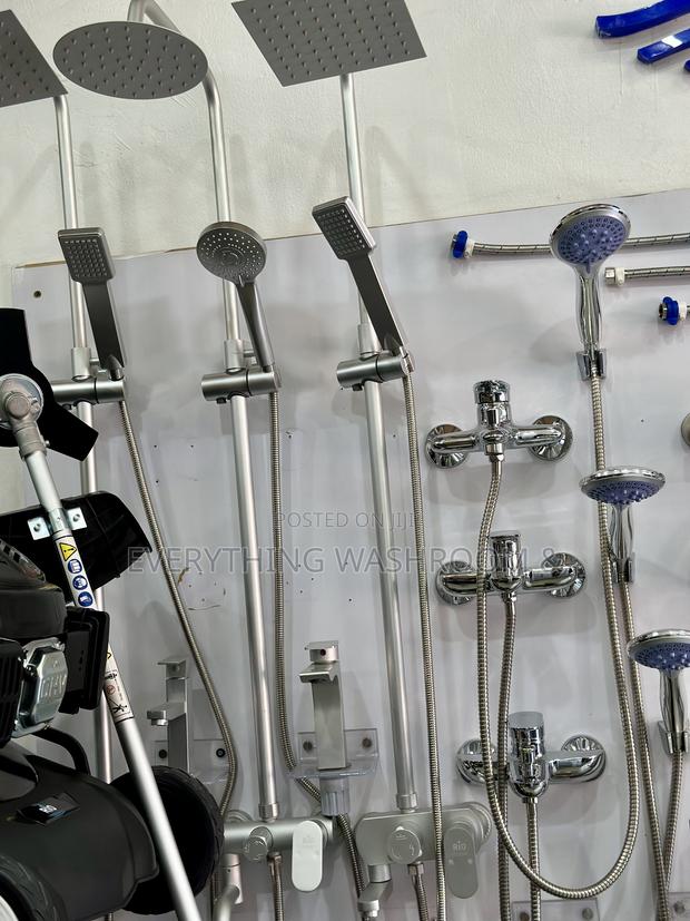 Aluminum Shower_3 in 1 Shower_overhead Shower Set · Photo 4
