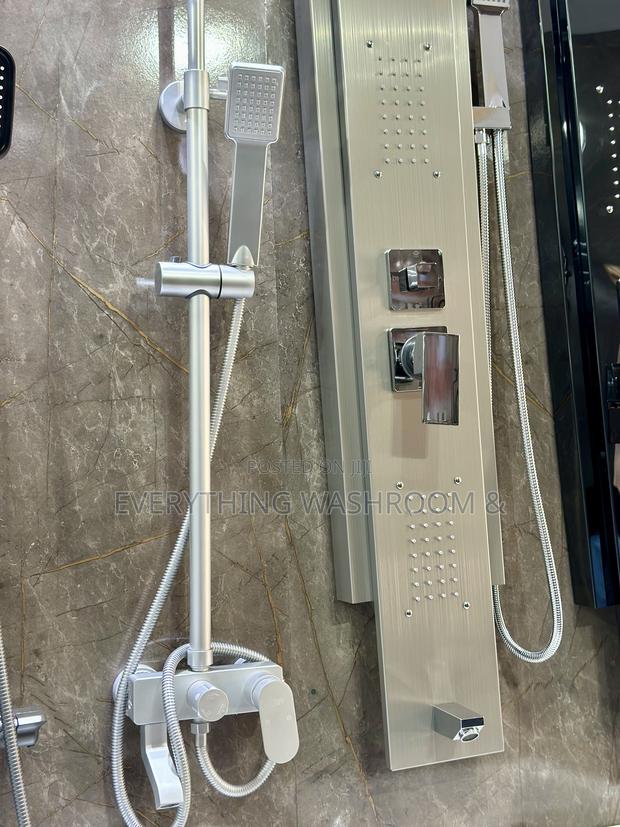 Aluminum Shower_3 in 1 Shower_overhead Shower Set · Photo 3