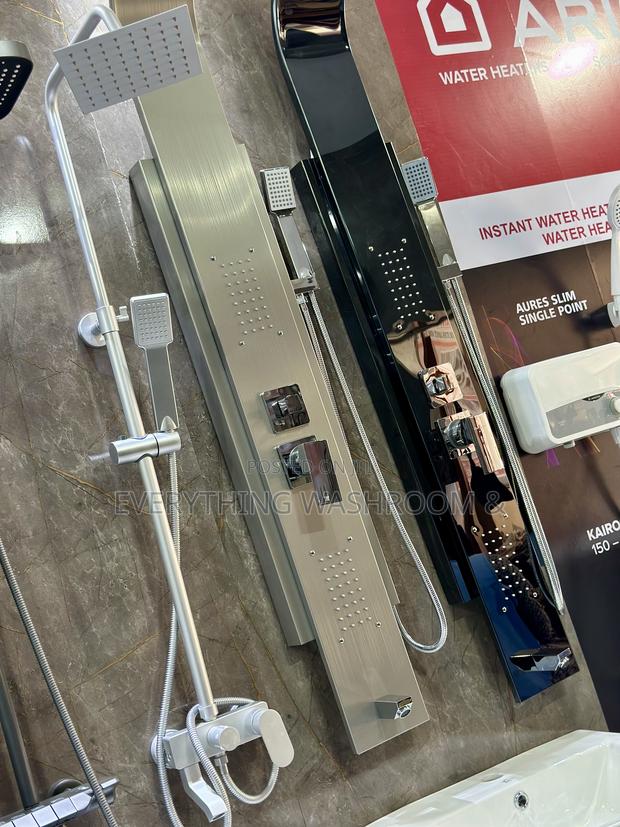 Aluminum Shower_3 in 1 Shower_overhead Shower Set · Photo 5