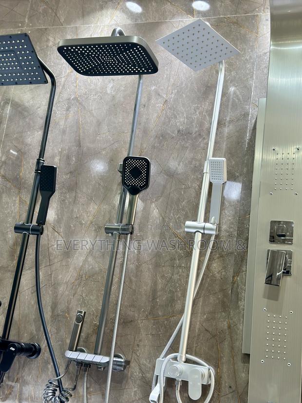 Aluminum Shower_3 in 1 Shower_overhead Shower Set · Photo 2