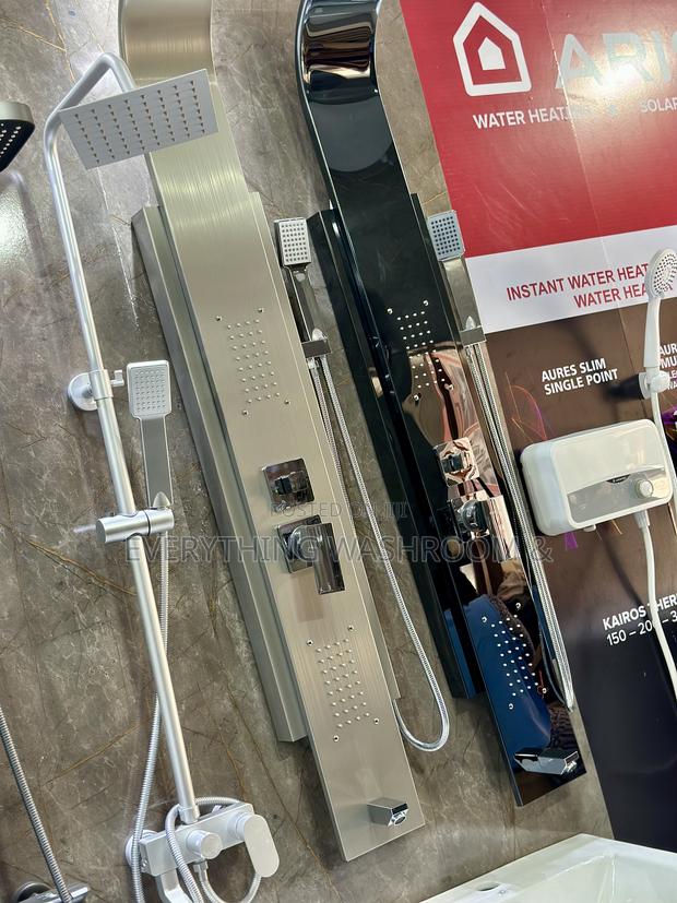 Aluminum Shower_3 in 1 Shower_overhead Shower Set · Photo 1