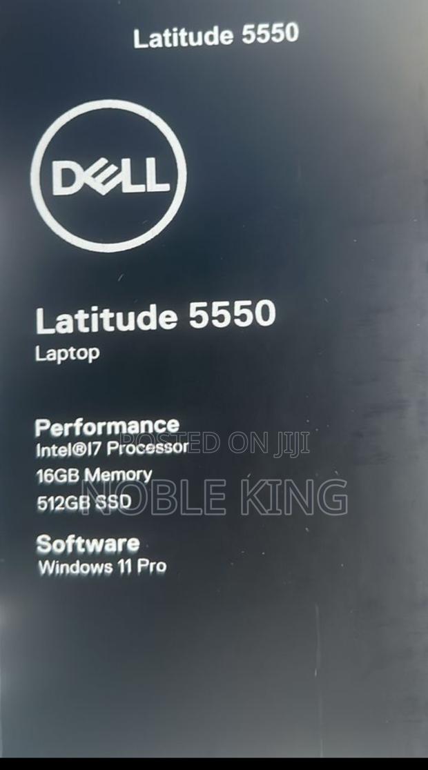 New Laptop Dell Latitude 5580 16GB Intel Core I7 SSD 512GB · Photo 1