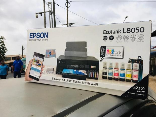 Epson Ecotank L8050: High-Yield, High-Quality Printing · Photo 1