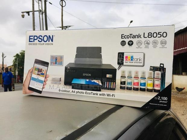 Epson Ecotank L8050: Print More, Worry Less · Photo 1