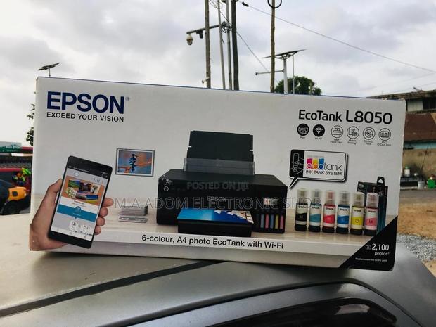 Epson Ecotank L8050: Your Cost-Effective Printing Solution · Photo 1