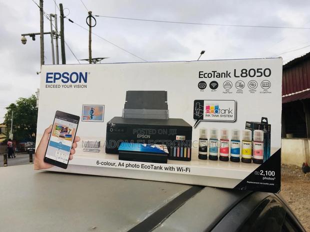 Epson Ecotank L8050: Print More, Pay Less · Photo 1