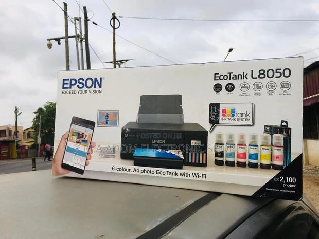 Epson Ecotank L8050: Your High-Performance Printing Partner · Photo 1