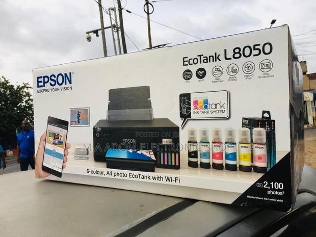 Epson Ecotank L8050 Printer: Cost-Effective Solution · Photo 1