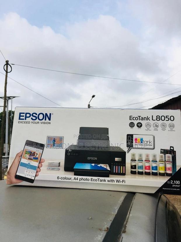 Epson Ecotank L8050 · Photo 1