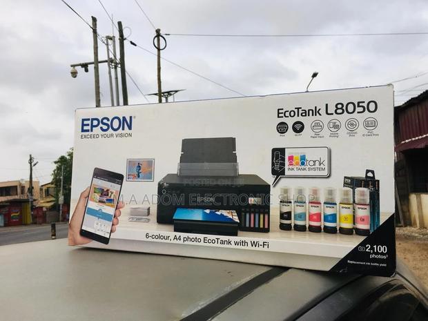 Epson Ecotank L8050: High-Performance, Low-Cost Printing · Photo 1