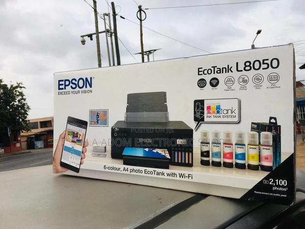 Epson Ecotank L8050: Your High-Yield Printing Solution · Photo 1