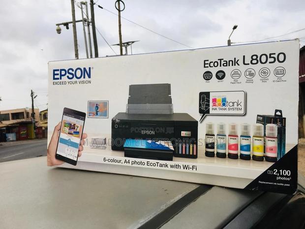 High-Performance Inkjet Printer: Epson L8050 · Photo 1