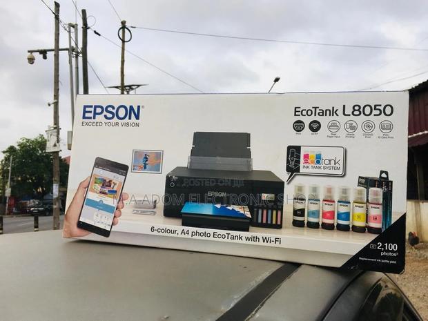 Epson Ecotank L8050 Inkjet Printer · Photo 1