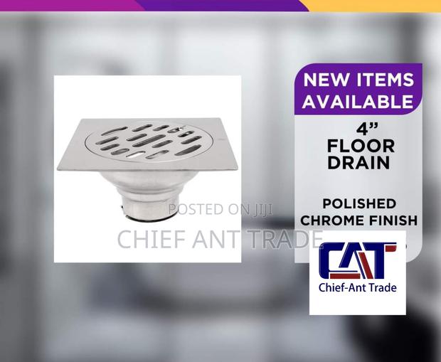 Drainer 10cm. 4". Anti-Odour. 525 · Photo 4