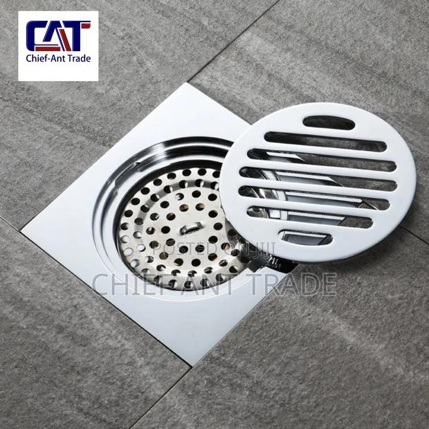Drainer 10cm. 4". Anti-Odour. 525 · Photo 1