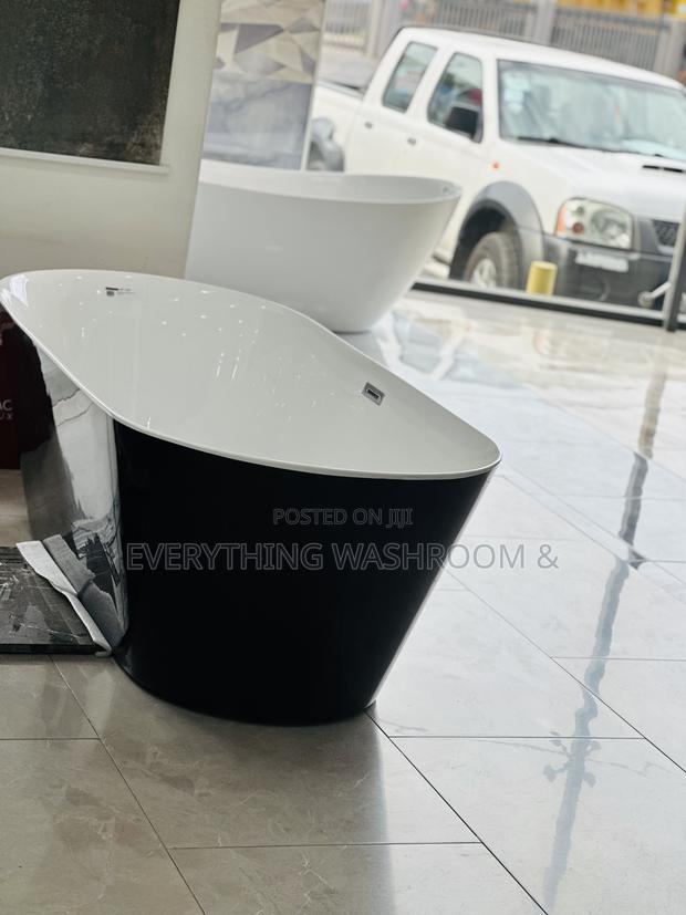 Black Ceramic Bathtub_ Bath Pool_ Bathtub and Accessories · Photo 3