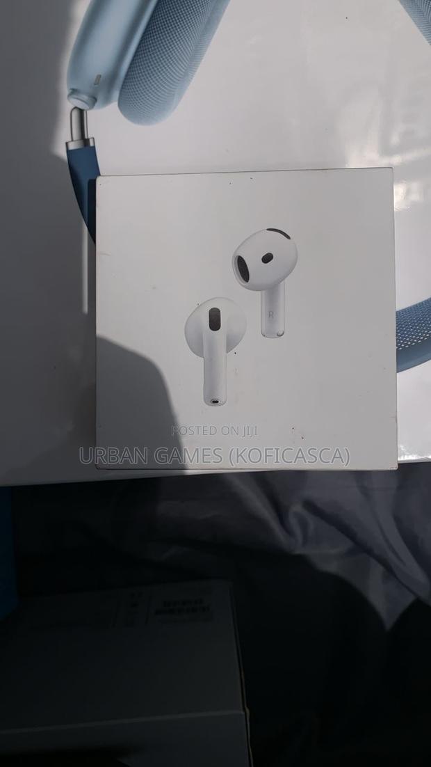 Apple Airpods 4 With Active Noise Cancellation Sealed · Photo 1