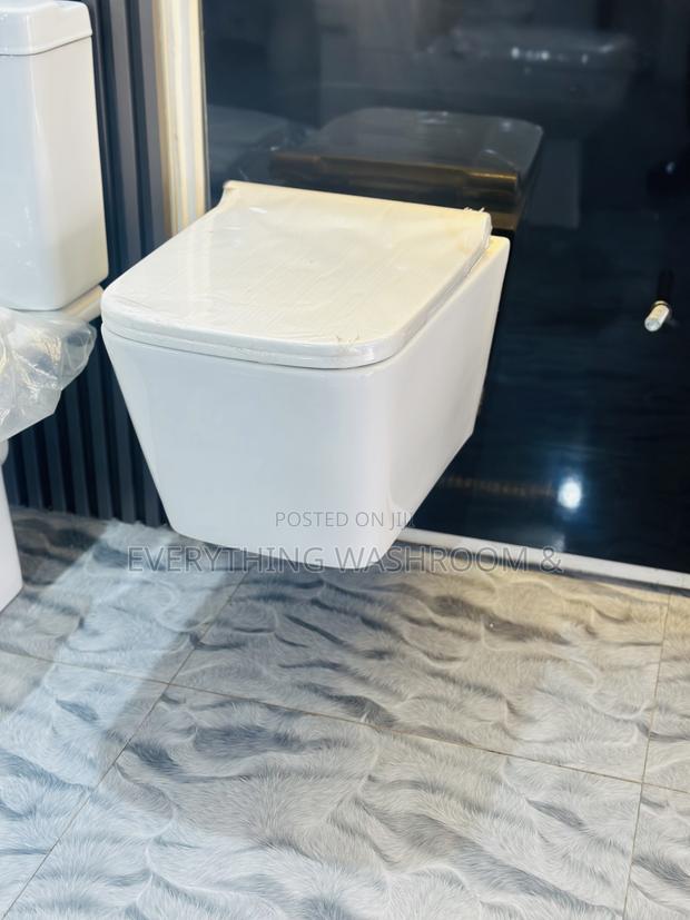 Concealed Wc White Color_ Wall Hung Water Closet · Photo 3