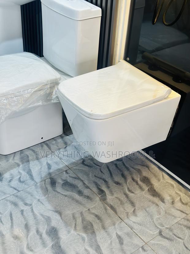 Concealed Wc White Color_ Wall Hung Water Closet · Photo 1