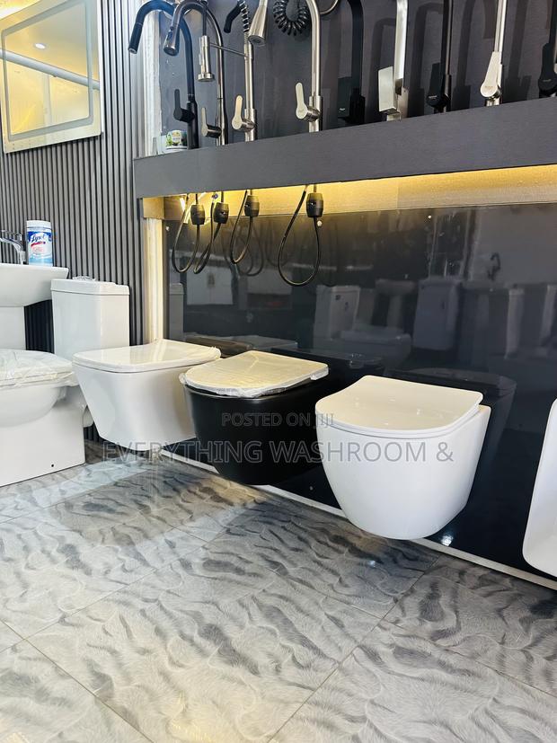 Concealed Wc White Color_ Wall Hung Water Closet · Photo 4