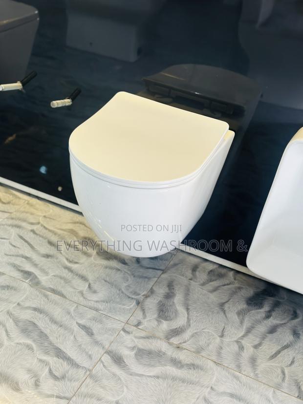 Concealed Wc White Color_ Wall Hung Water Closet · Photo 1